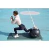 М'яч для фітнесу Power System PS-4011 Pro Gymball 55 см Black (4011BK-0) зображення 3
