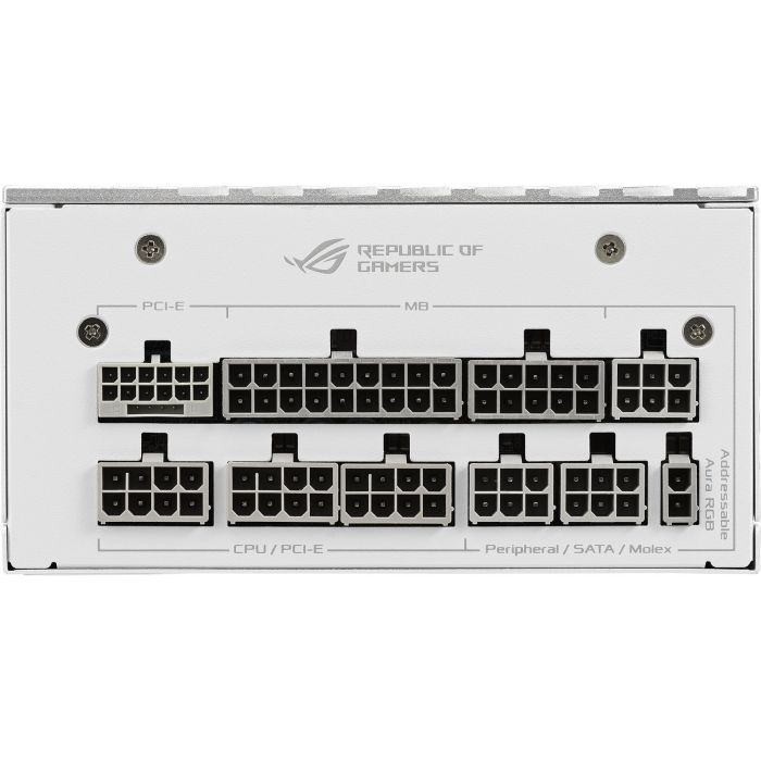 Блок питания ASUS 850W ROG LOKI 850P SFX-L GAMING 850W Platinum White Edition (90YE00N2-B0NA00) изображение 10