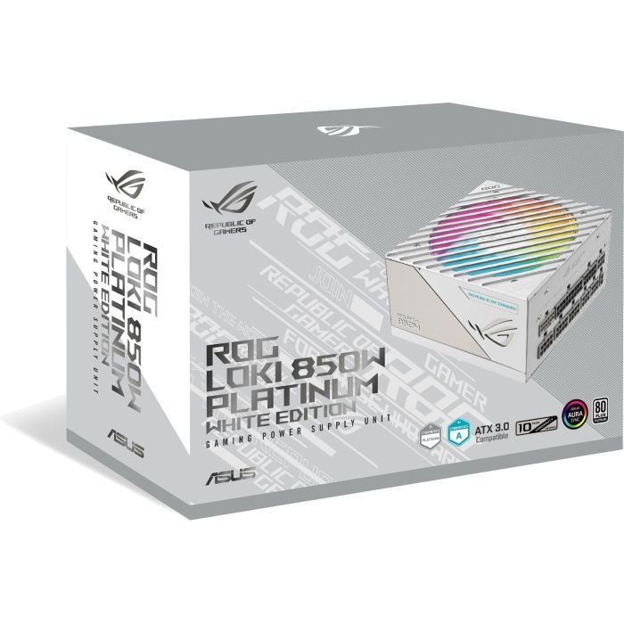 Блок питания ASUS 850W ROG LOKI 850P SFX-L GAMING 850W Platinum White Edition (90YE00N2-B0NA00) изображение 12
