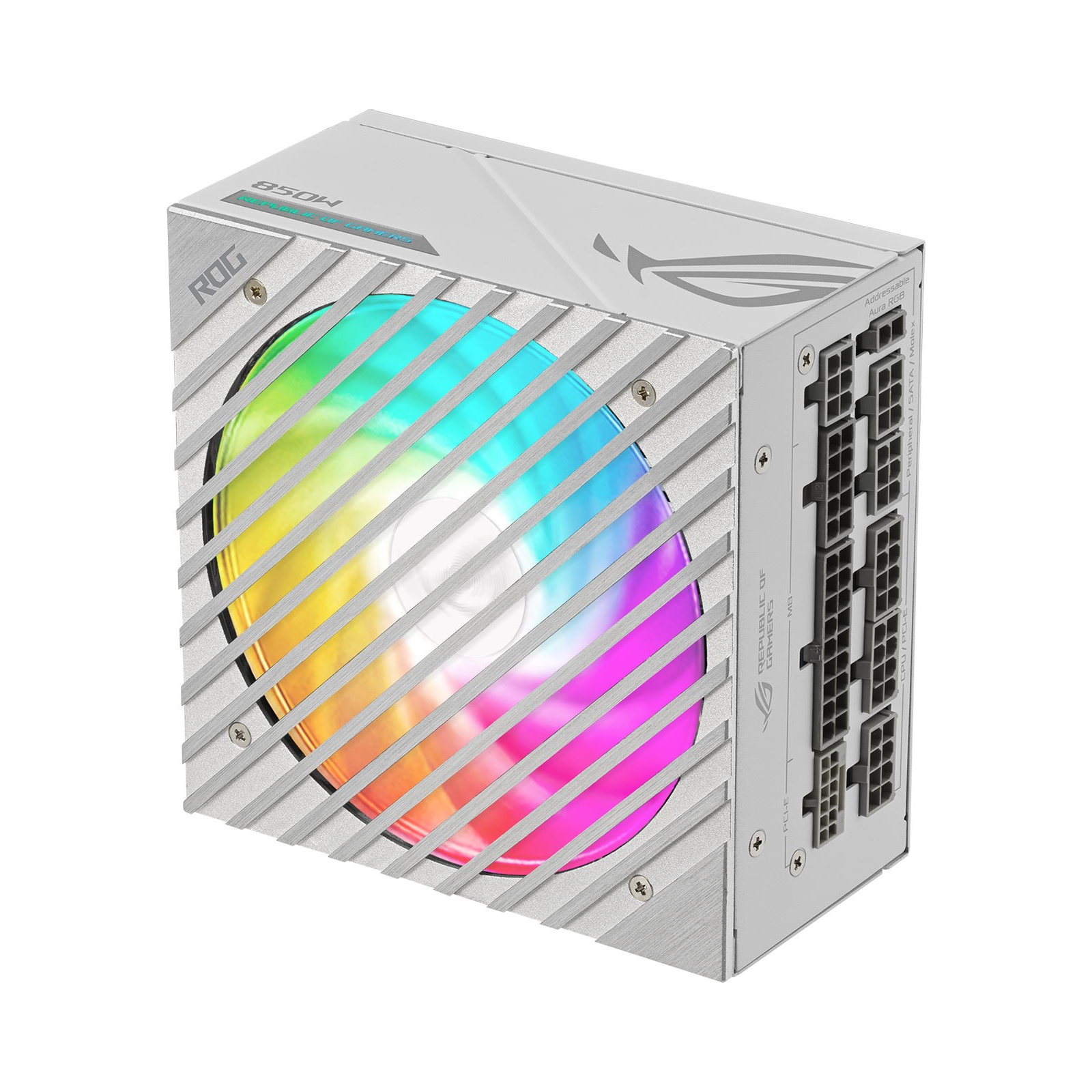 Блок живлення ASUS 850W ROG LOKI 850P SFX-L GAMING 850W Platinum White Edition (90YE00N2-B0NA00) зображення 4