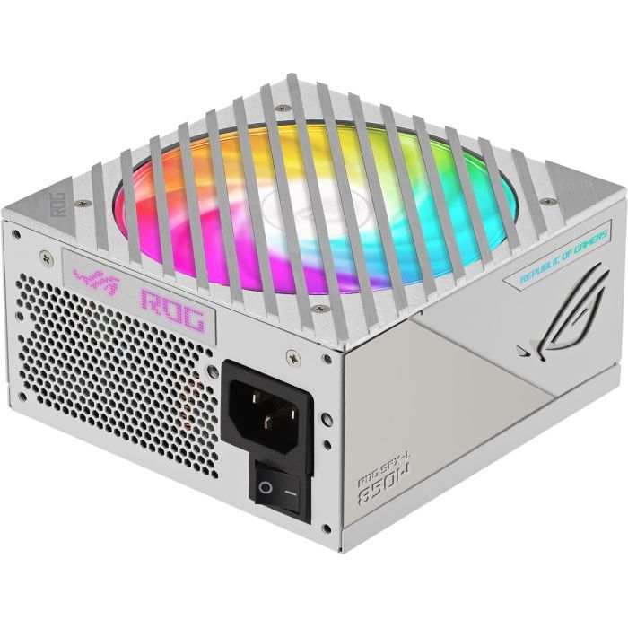 Блок питания ASUS 850W ROG LOKI 850P SFX-L GAMING 850W Platinum White Edition (90YE00N2-B0NA00) изображение 5