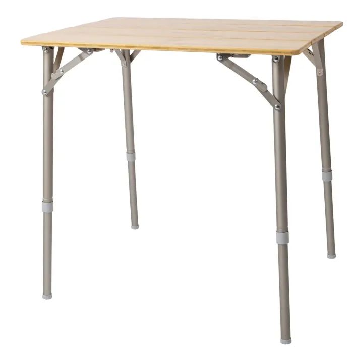 Туристический стол Bo-Camp Morris 65x50 cm Brown (1404645) изображение 3