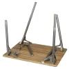 Туристический стол Bo-Camp Morris 65x50 cm Brown (1404645) изображение 4