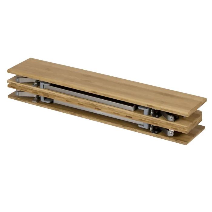 Туристический стол Bo-Camp Morris 65x50 cm Brown (1404645) изображение 7