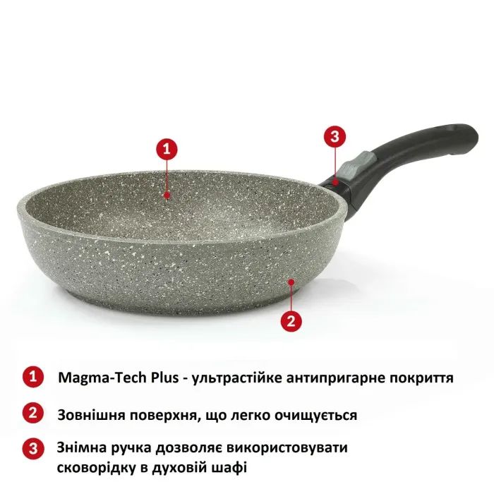 Сковорода Flonal Monolite 24 см (MOIPB2490) изображение 6
