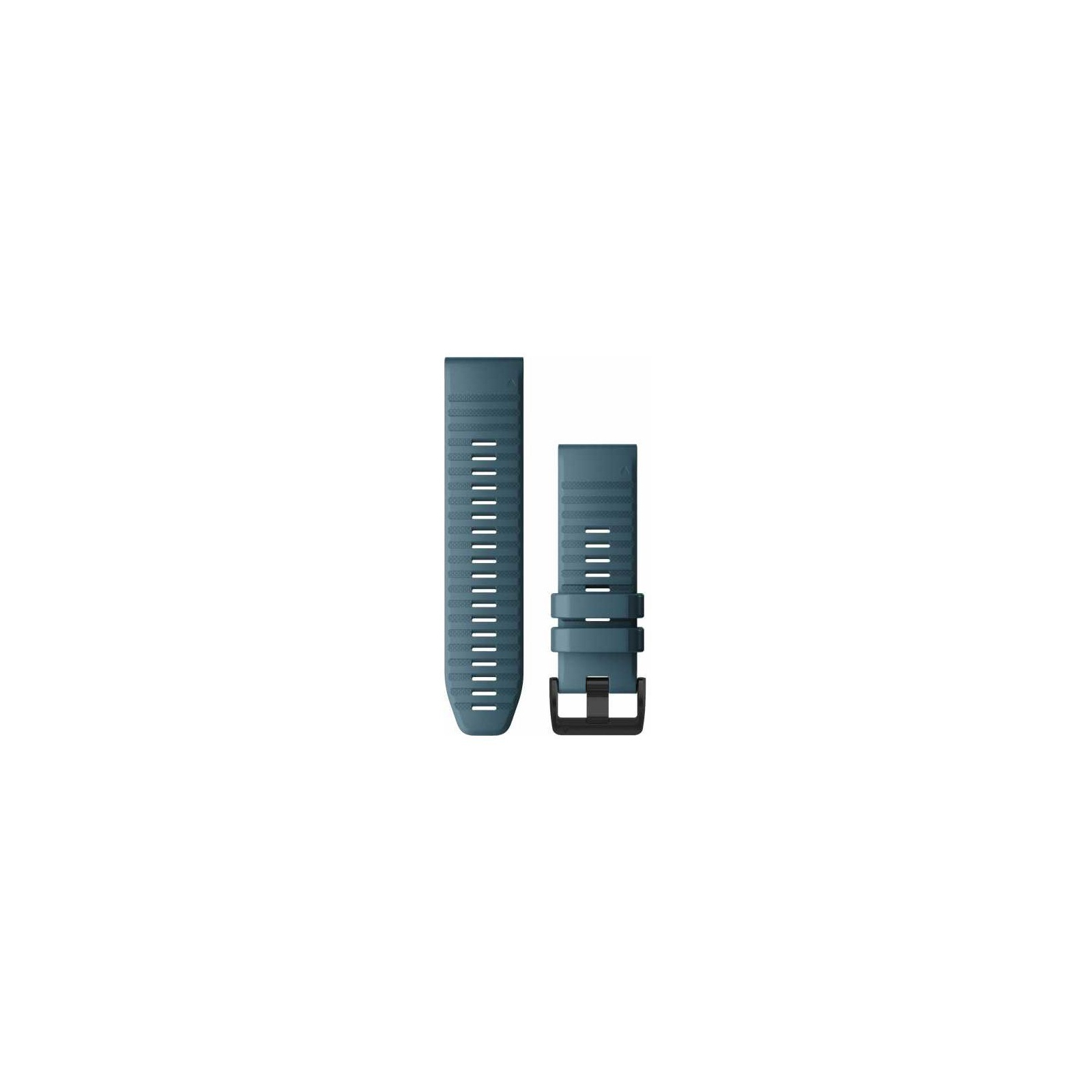 Ремінець до смарт-годинника Garmin fenix 6X 26mm QuickFit Lakeside Blue Silicone (010-12864-03)