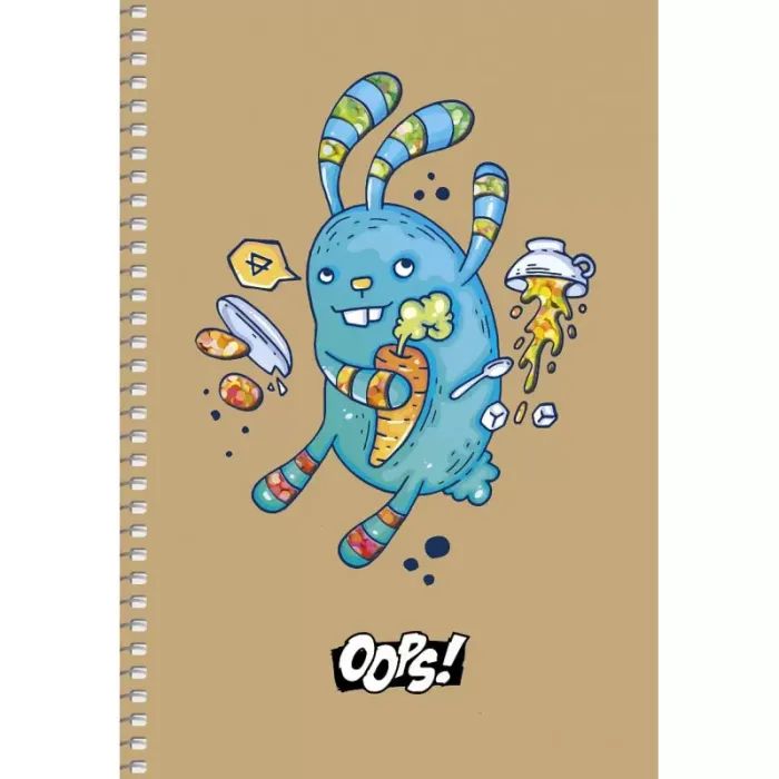 Тетрадь Школярик А5 Student без линирования 96 листов (A5-SC-096-6116) изображение 2