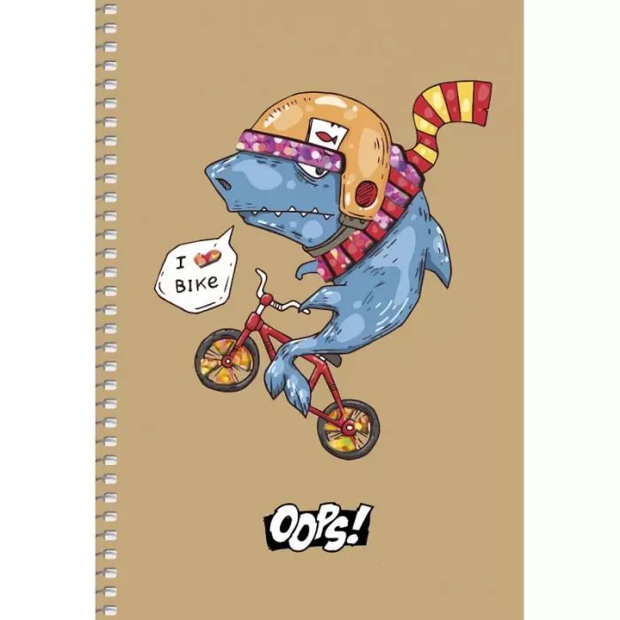 Тетрадь Школярик А5 Student без линирования 96 листов (A5-SC-096-6116) изображение 3