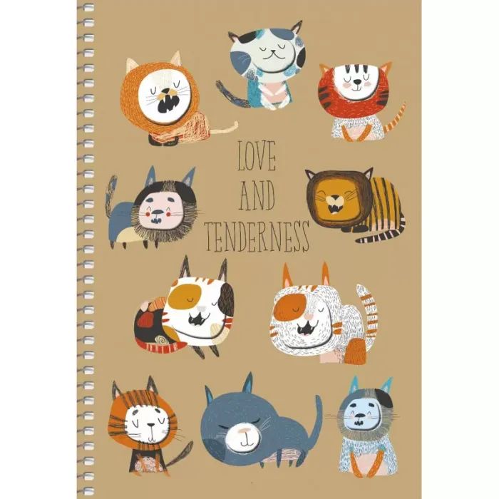 Тетрадь Школярик А5 Student без линирования 96 листов (A5-SC-096-6116) изображение 4