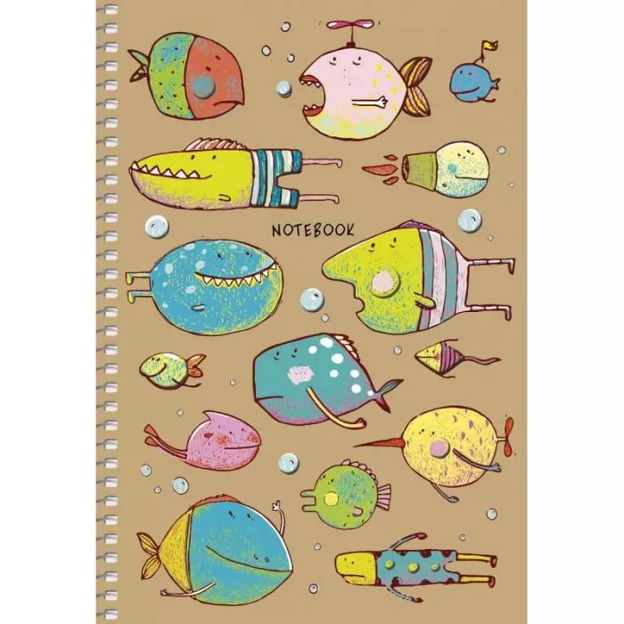 Тетрадь Школярик А5 Student без линирования 96 листов (A5-SC-096-6116) изображение 5