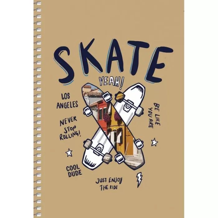 Тетрадь Школярик А5 Student без линирования 96 листов (A5-SC-096-6116) изображение 7