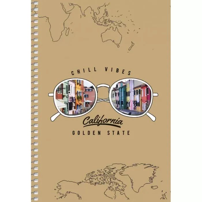 Тетрадь Школярик А5 Student без линирования 96 листов (A5-SC-096-6116) изображение 8