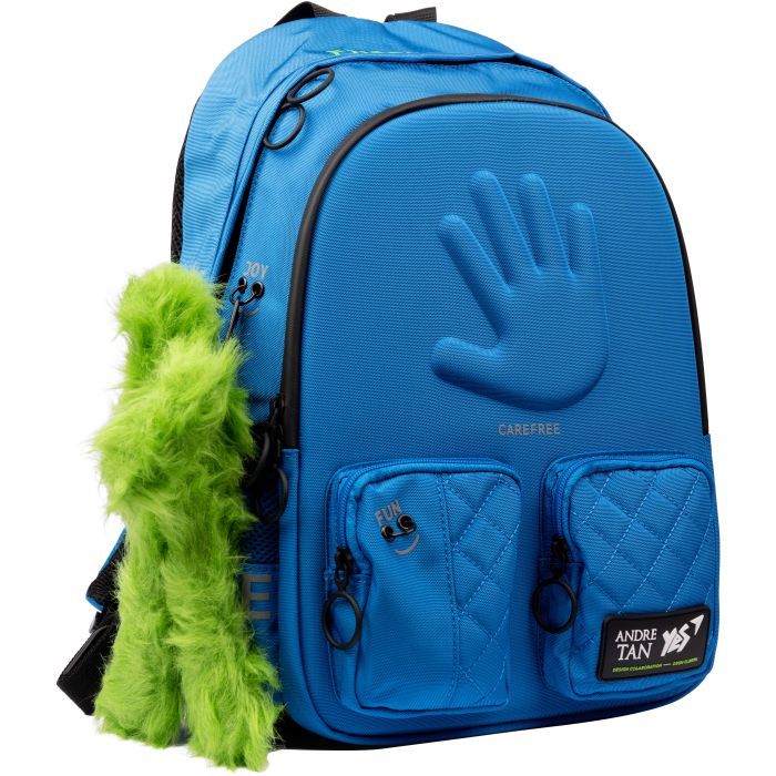 Рюкзак шкільний Yes T-129 YES by Andre Tan Hand green (559042)