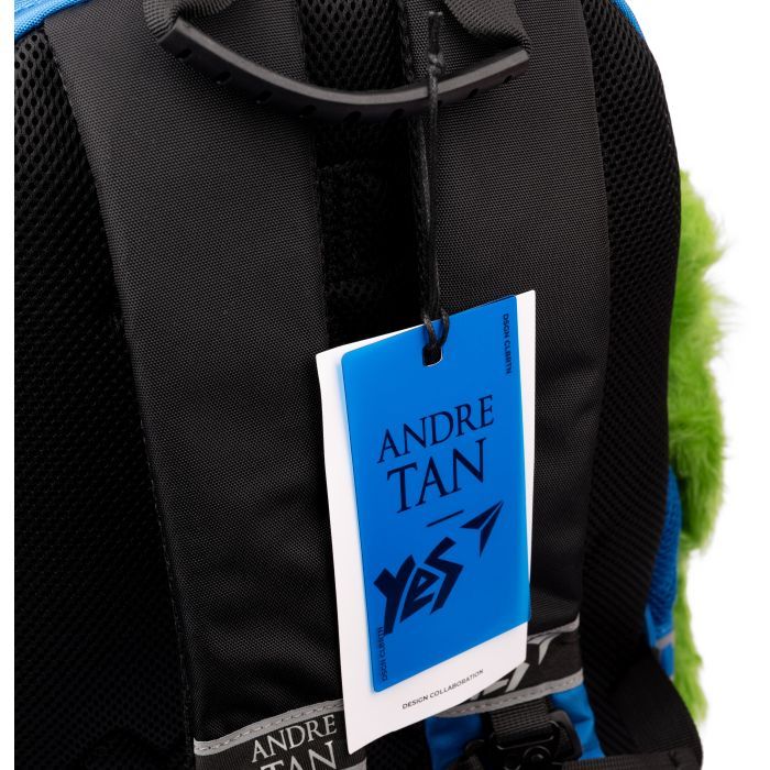 Рюкзак шкільний Yes T-129 YES by Andre Tan Hand green (559042) зображення 7