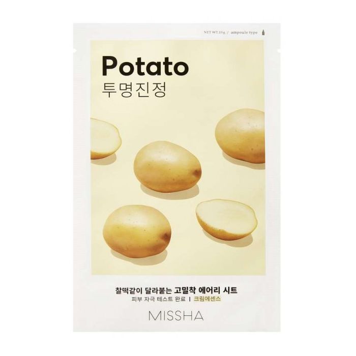 Маска для обличчя Missha Airy Fit Potato Sheet Mask Картопля 19 г (8809581454767)