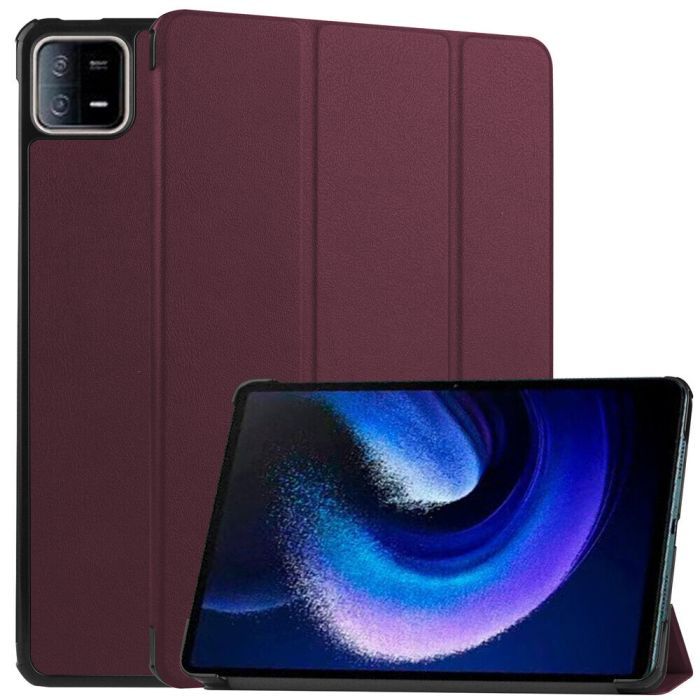 Чехол для планшета BeCover Smart Case Xiaomi Mi Pad 6 / 6 Pro 11" Red (709502) изображение 3