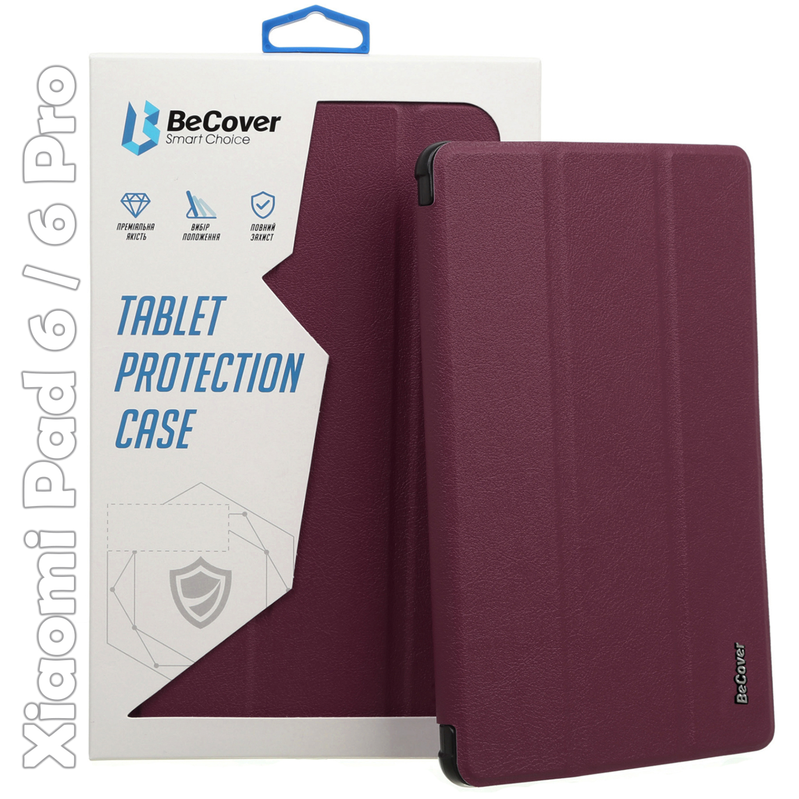 Чехол для планшета BeCover Smart Case Xiaomi Mi Pad 6 / 6 Pro 11" Don't Touch (709494)