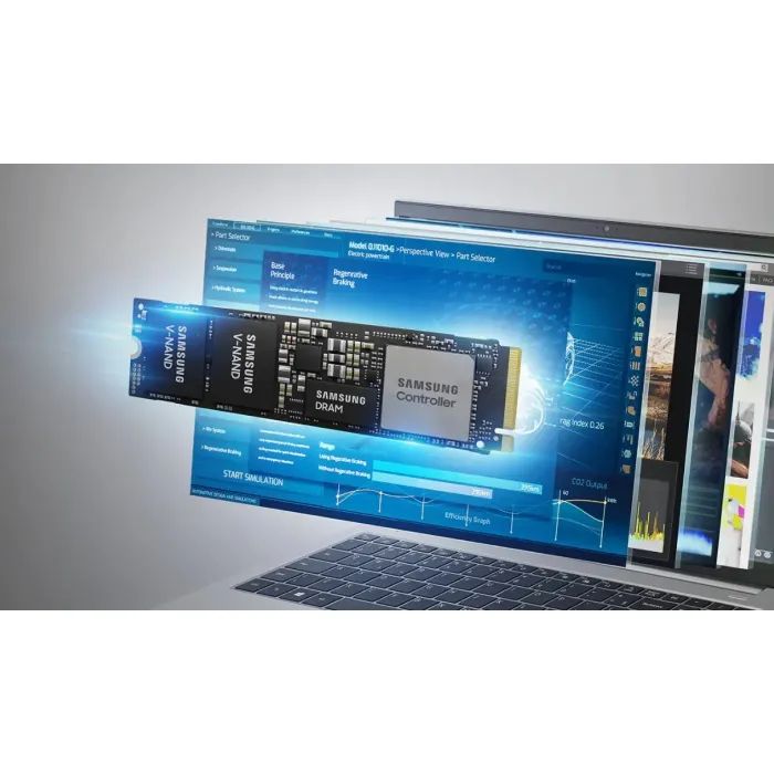 Накопитель SSD M.2 2280 512GB PM9B1 Samsung (MZVL4512HBLU-00B07) изображение 2