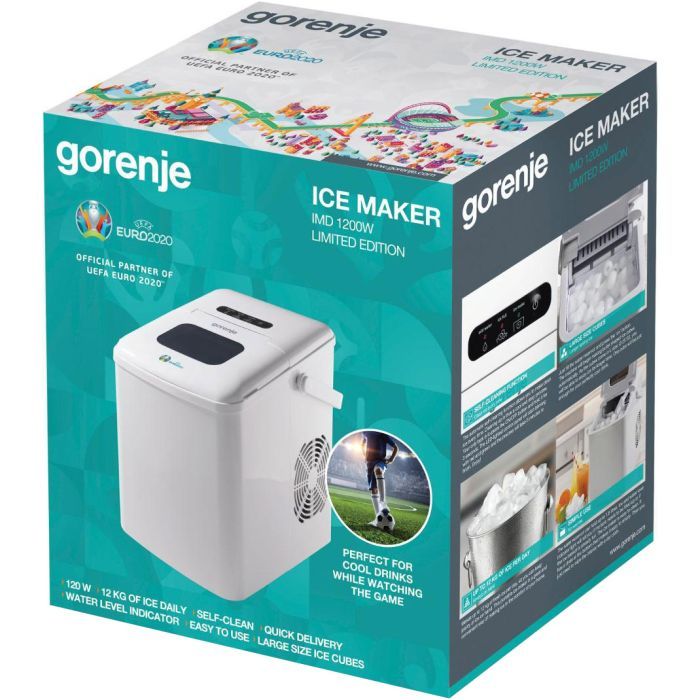 Льодогенератор побутовий Gorenje IMD 1200 W зображення 2