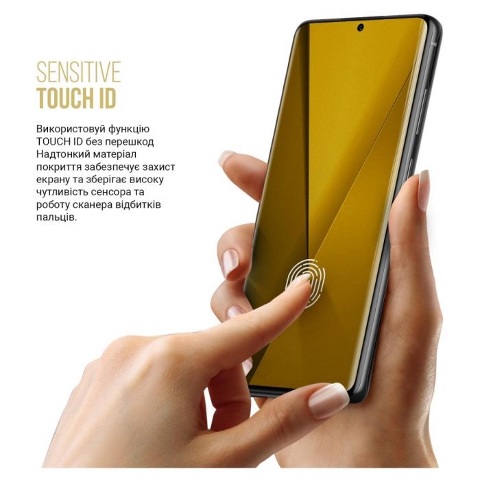 Плівка захисна Armorstandart Anti-spy Xiaomi Redmi Note 9 (ARM70136) зображення 5