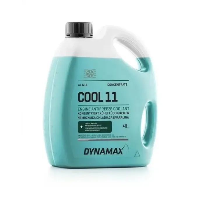 Антифриз DYNAMAX COOL AL G11 R 4л синий (501690)