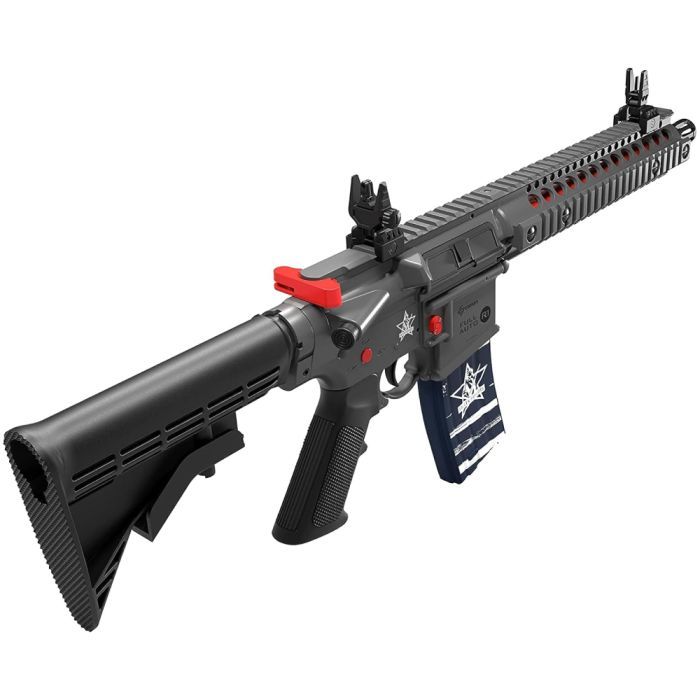 Пневматична гвинтівка Crosman R1 Fallen Patriot Full Auto (CFAR1FP) зображення 4