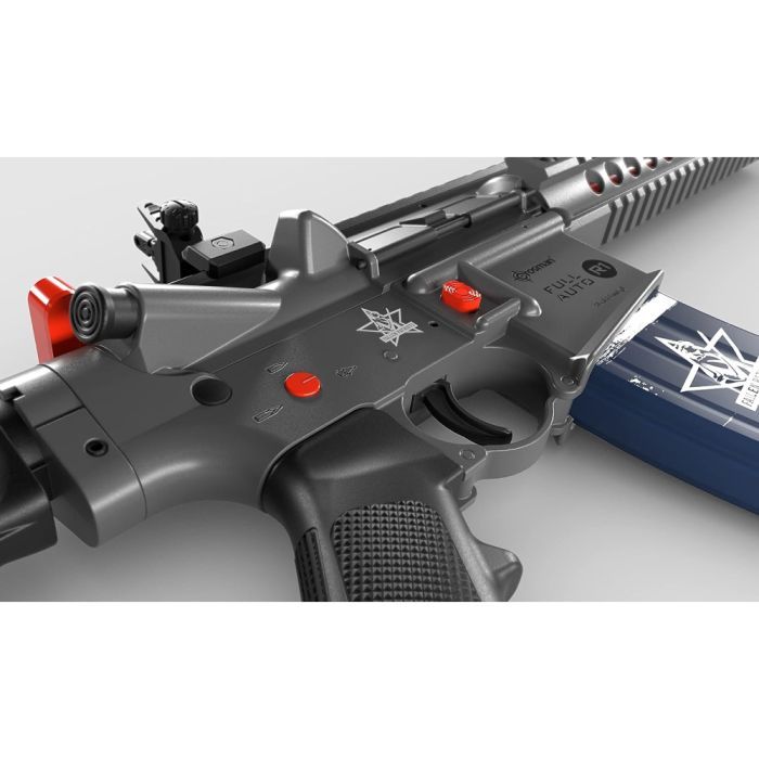 Пневматична гвинтівка Crosman R1 Fallen Patriot Full Auto (CFAR1FP) зображення 7