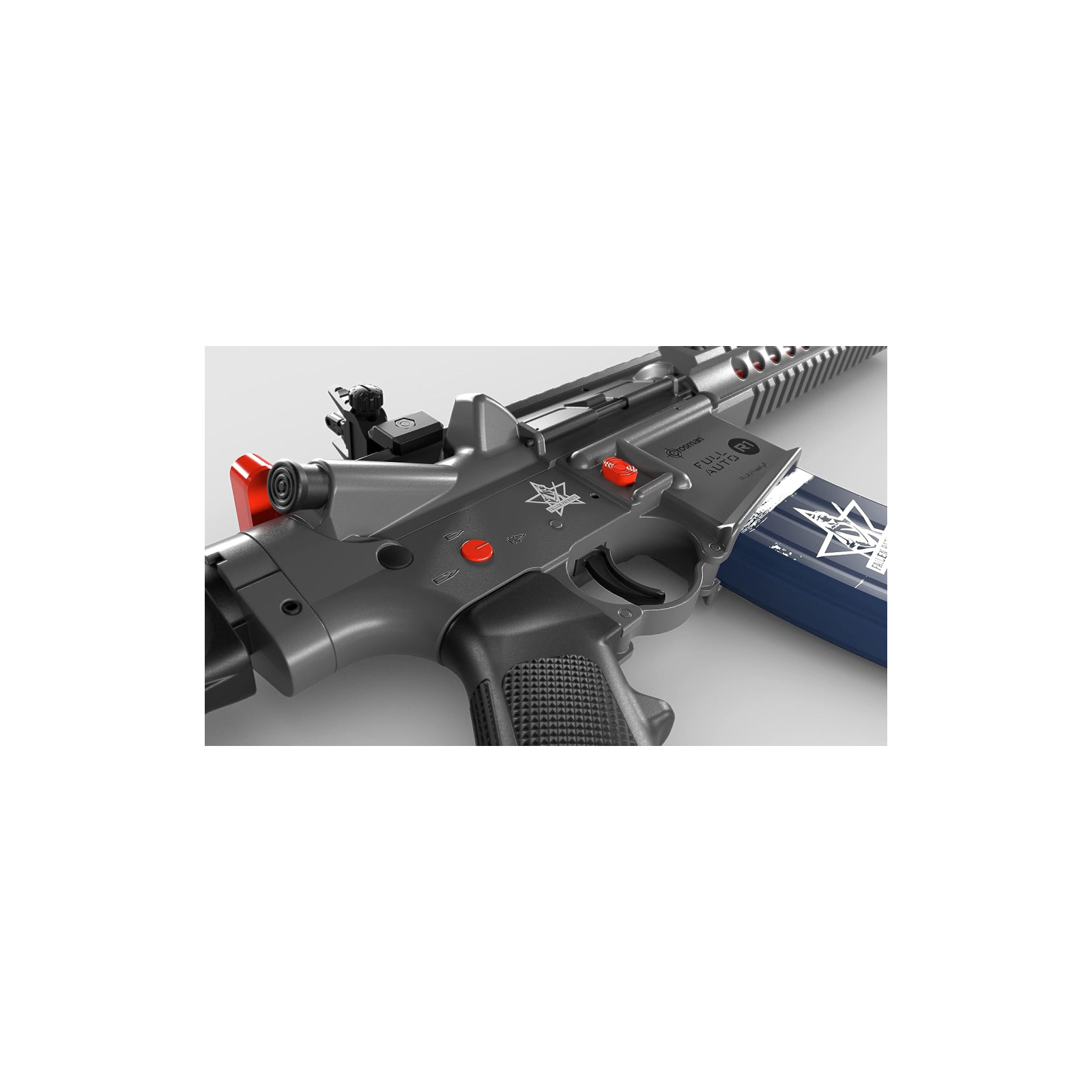 Пневматическая винтовка Crosman R1 Fallen Patriot Full Auto (CFAR1FP) изображение 7