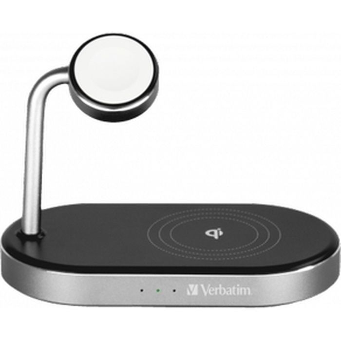 Зарядний пристрій Verbatim 3in1 Apple Watch and iPhone Charging Stand (49556) зображення 2