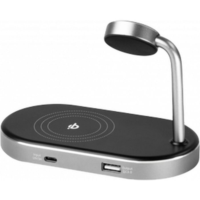 Зарядний пристрій Verbatim 3in1 Apple Watch and iPhone Charging Stand (49556) зображення 3