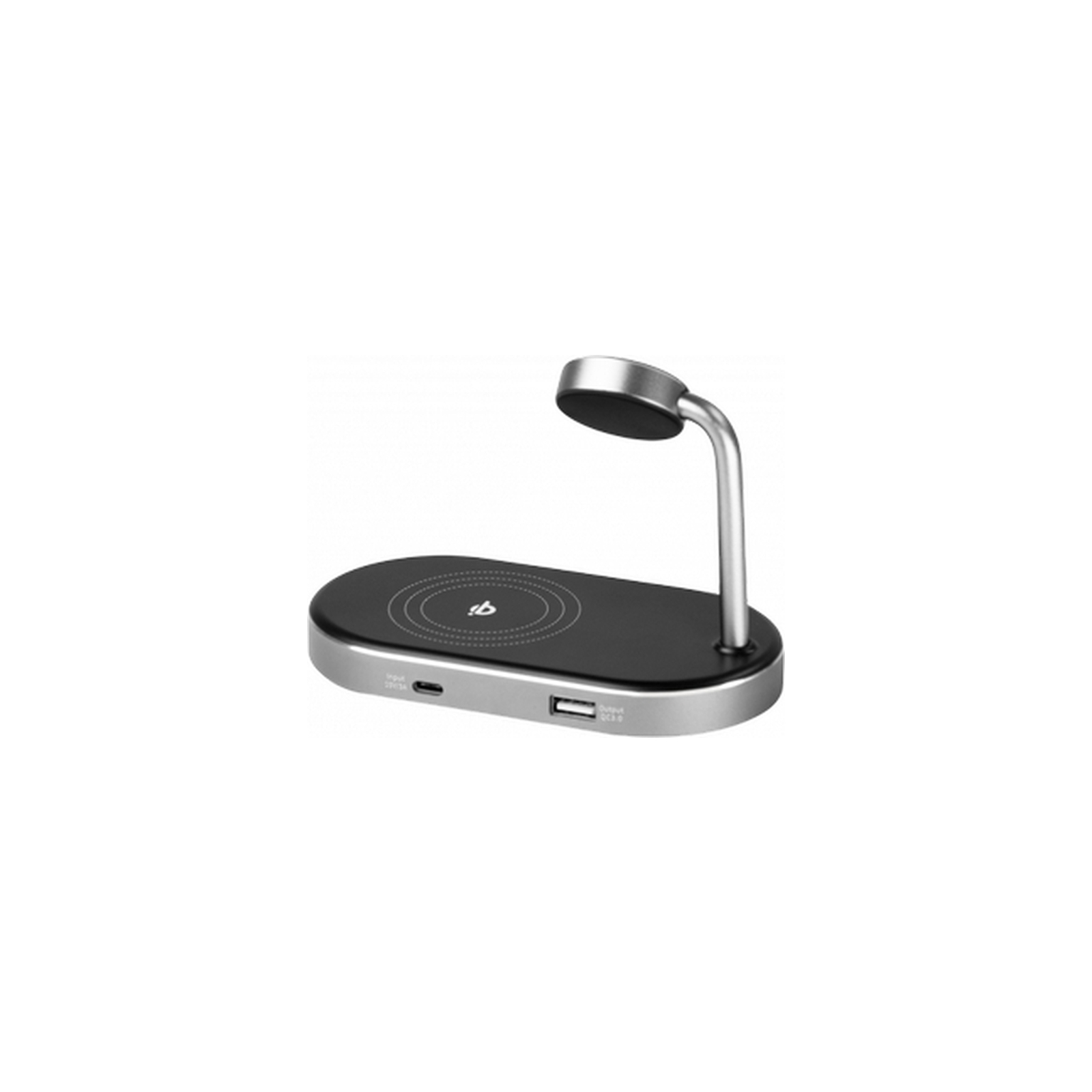Зарядний пристрій Verbatim 3in1 Apple Watch and iPhone Charging Stand (49556) зображення 3