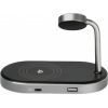 Зарядний пристрій Verbatim 3in1 Apple Watch and iPhone Charging Stand (49556) зображення 4