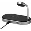 Зарядний пристрій Verbatim 3in1 Apple Watch and iPhone Charging Stand (49556) зображення 5