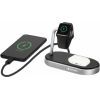 Зарядний пристрій Verbatim 3in1 Apple Watch and iPhone Charging Stand (49556) зображення 7