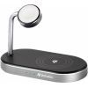 Зарядний пристрій Verbatim 3in1 Apple Watch and iPhone Charging Stand (49556)