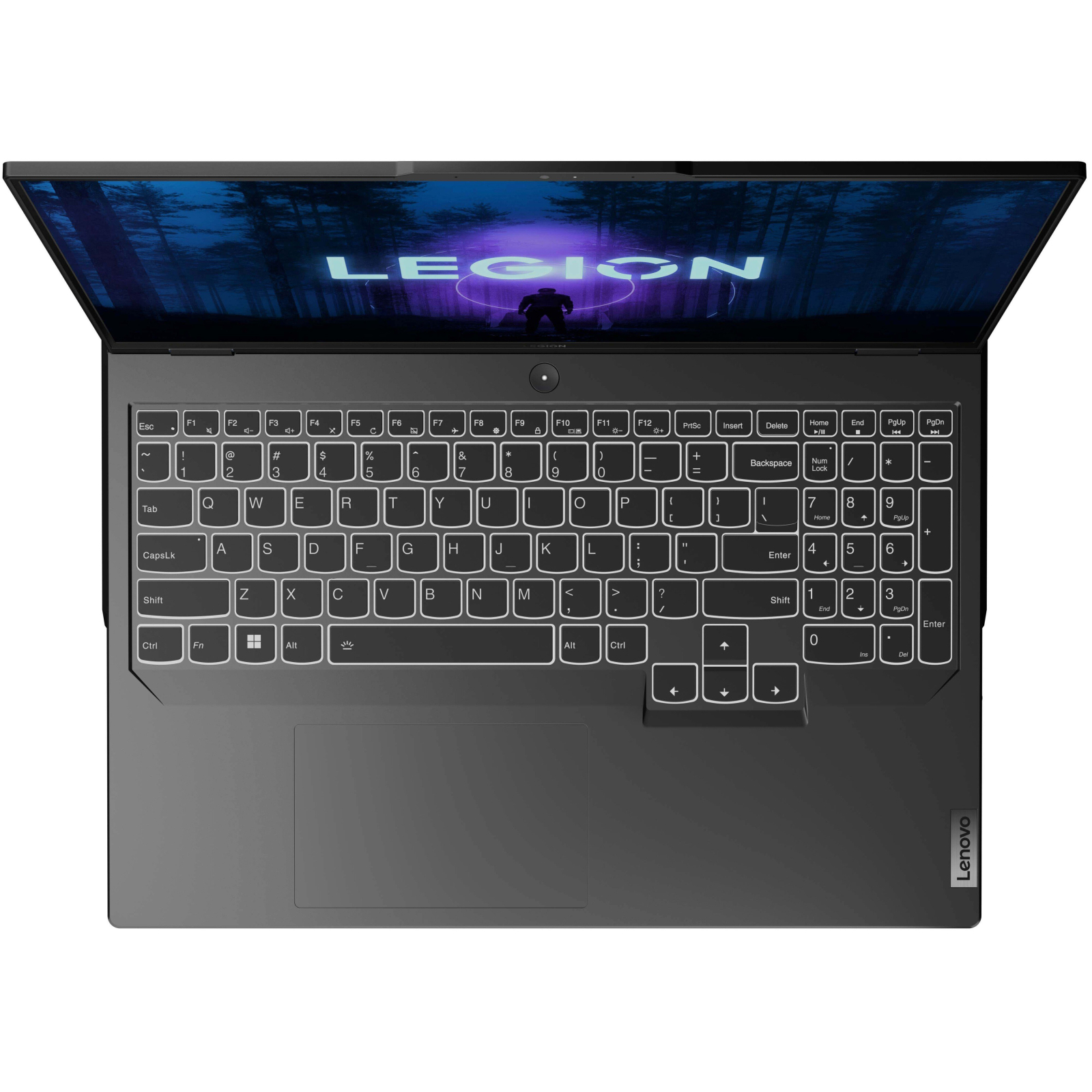 Ноутбук Lenovo Legion Pro 5 16IRX8 (82WK00KKRA) зображення 4