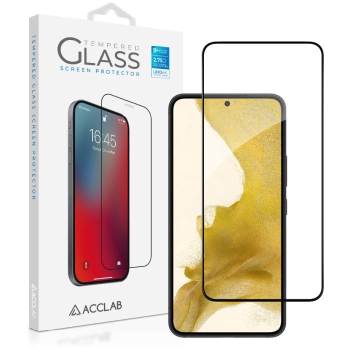 Стекло защитное ACCLAB Full Glue Samsung S22+ (1283126523021) изображение 2