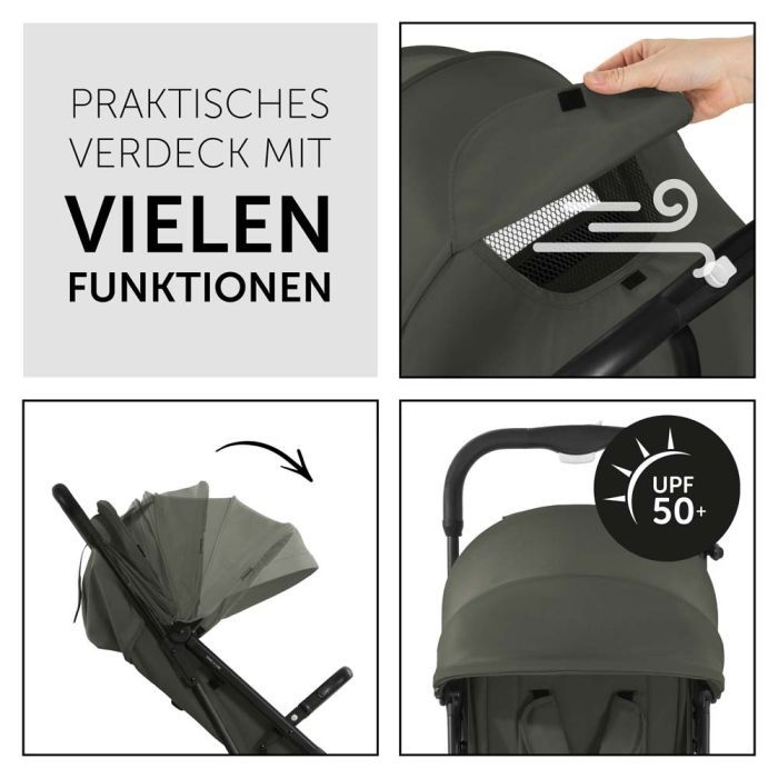Коляска Hauck Travel N Care Beige (16015-2) изображение 10