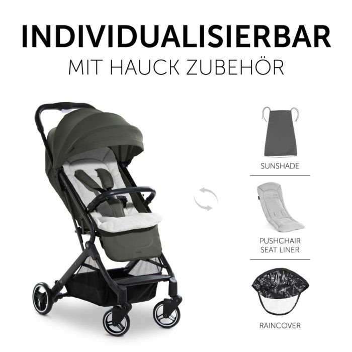 Коляска Hauck Travel N Care Beige (16015-2) изображение 2