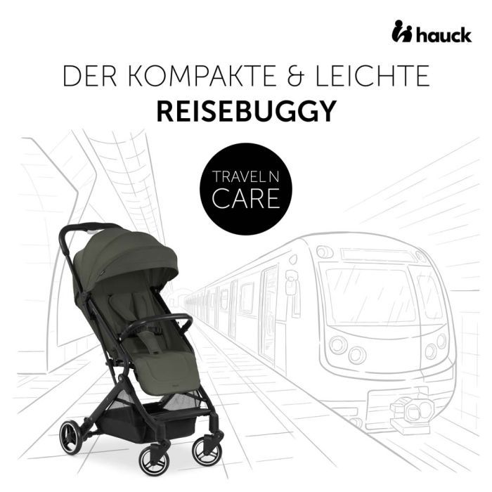 Коляска Hauck Travel N Care Beige (16015-2) изображение 3