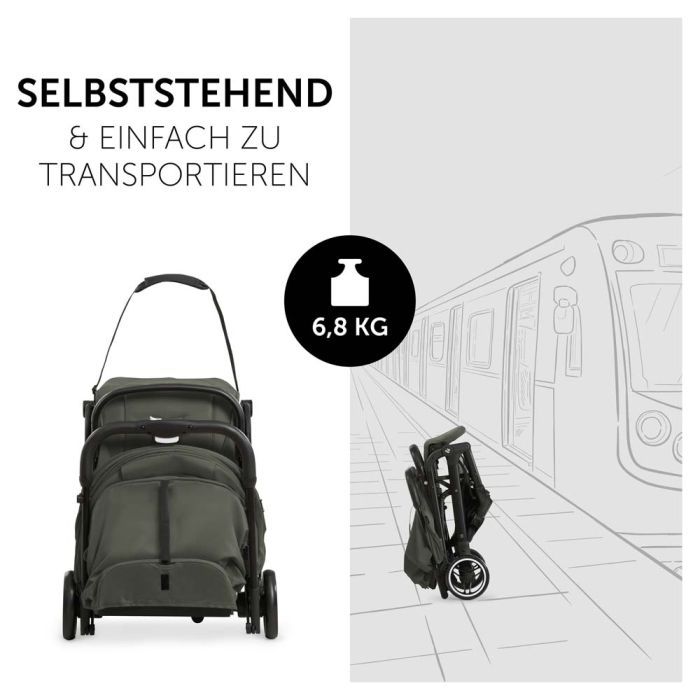 Коляска Hauck Travel N Care Beige (16015-2) изображение 9
