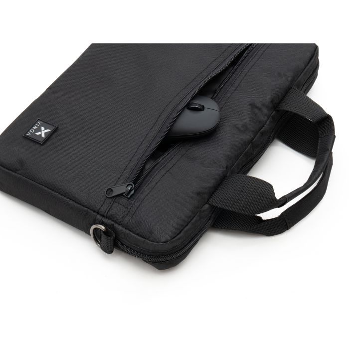 Сумка для ноутбука Vinga 14" NB1401 black (NB1401BK) зображення 5