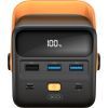 Батарея универсальная XO 50000mAh, PD/20W, QC3.0/22.5W, flashlight, Input(Type-C,MicroUSB), Output(3*USB,Type-C) (XO-PR168 / 29187) изображение 2