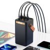 Батарея универсальная XO 50000mAh, PD/20W, QC3.0/22.5W, flashlight, Input(Type-C,MicroUSB), Output(3*USB,Type-C) (XO-PR168 / 29187) изображение 3