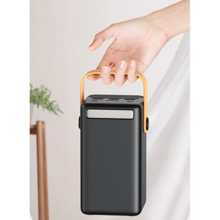 Батарея универсальная XO 50000mAh, PD/20W, QC3.0/22.5W, flashlight, Input(Type-C,MicroUSB), Output(3*USB,Type-C) (XO-PR168 / 29187) изображение 4