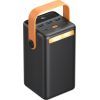 Батарея универсальная XO 50000mAh, PD/20W, QC3.0/22.5W, flashlight, Input(Type-C,MicroUSB), Output(3*USB,Type-C) (XO-PR168 / 29187)