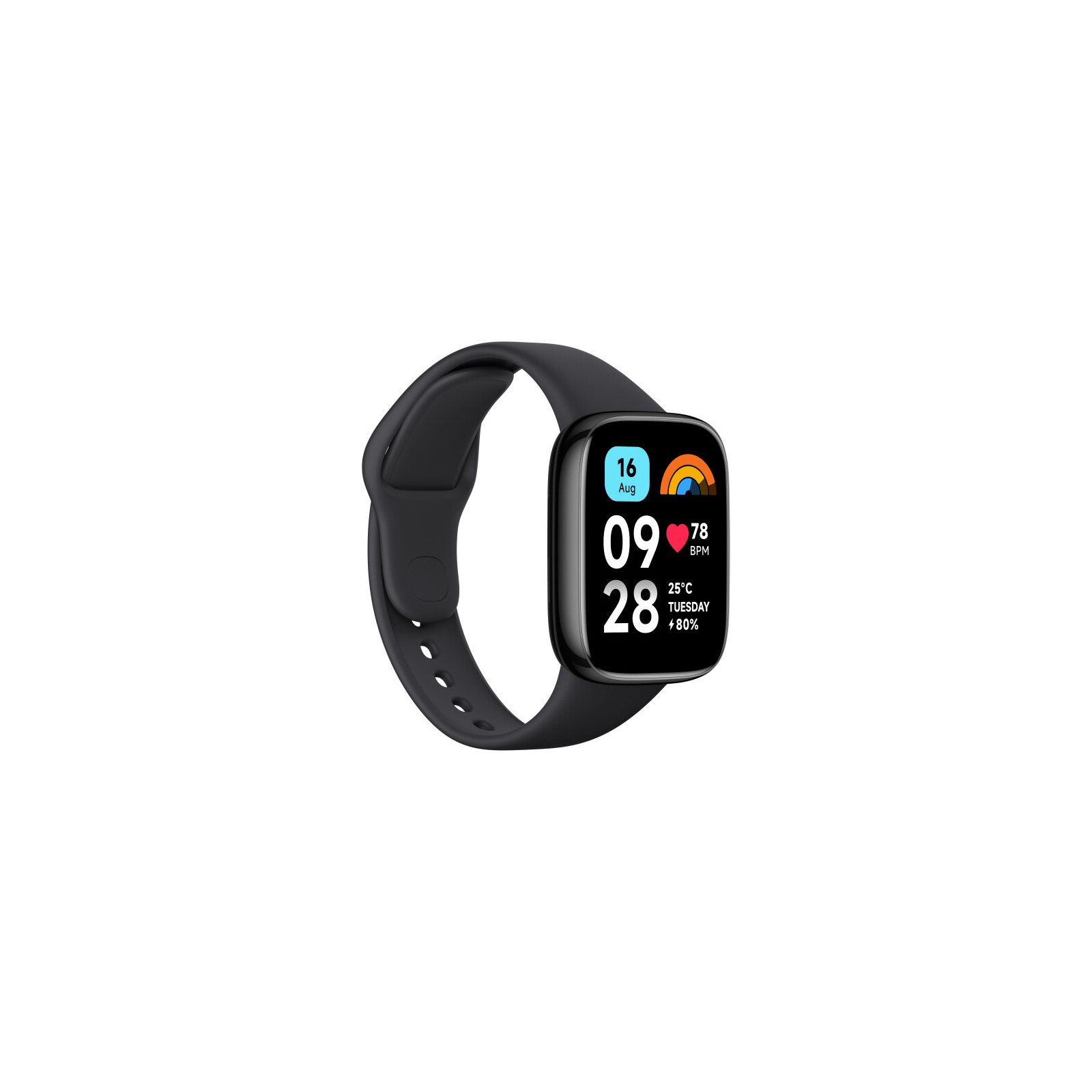 Смарт-часы Xiaomi Redmi Watch 3 Active Black (995312) изображение 2