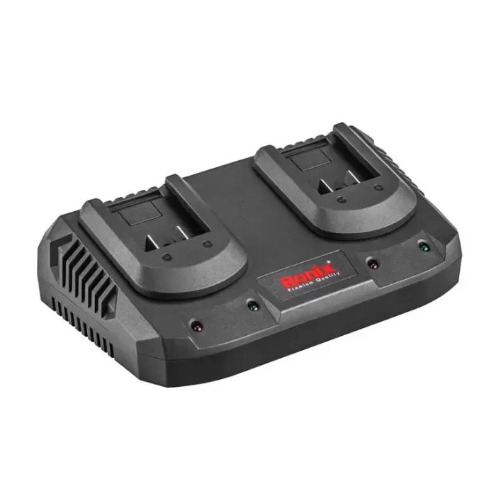 Зарядное устройство для аккумуляторов инструмента Ronix 20В, 2.2А x 2 (8994) изображение 3