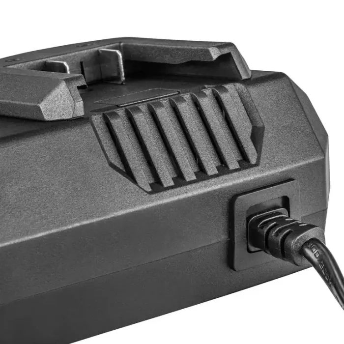 Зарядное устройство для аккумуляторов инструмента Ronix 20В, 2.2А x 2 (8994) изображение 4