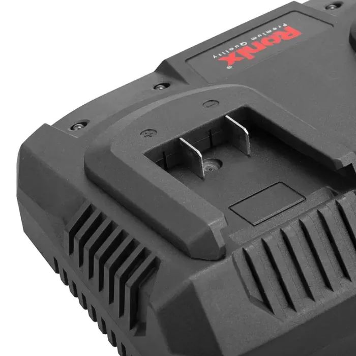Зарядное устройство для аккумуляторов инструмента Ronix 20В, 2.2А x 2 (8994) изображение 5